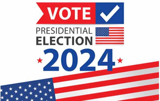 vote for trump and harris 2024